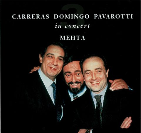 The Three Tenors – The Three Tenors 25th Anniversary (Vinyl) - фото 3