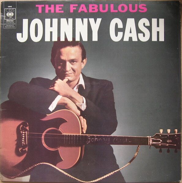 Johnny Cash – The Fabulous Johnny Cash (Vinyl)
