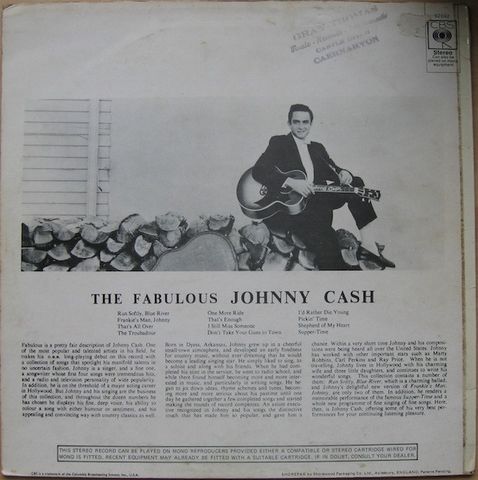 Johnny+Cash+%E2%80%93+The+Fabulous+Johnny+Cash+%28Vinyl%29 - фото 2