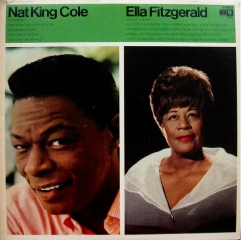 Nat King Cole, Ella Fitzgerald – Nat King Cole / Ella Fitzgerald (Vinyl, Album) - фото 1