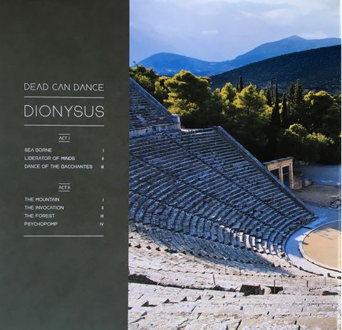 Dead Can Dance – Dionysus (LP, Album, Vinyl) - фото 2