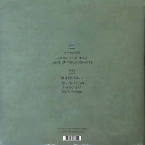 Dead Can Dance – Dionysus (LP, Album, Vinyl) - фото 4