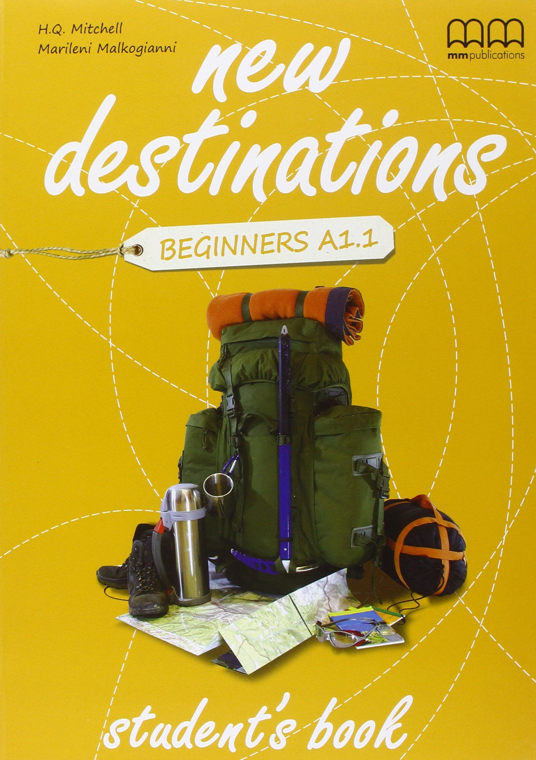 New Destinations Beginners A1.1 SB - Английские курсы