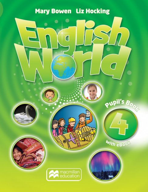 English World 4 for Ukraine Pupil's Book with eBook