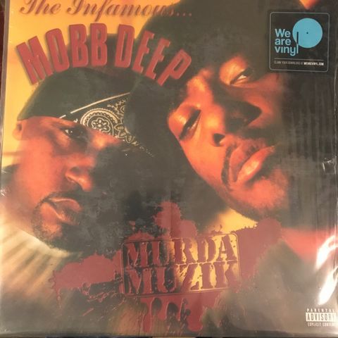 Mobb Deep – Murda Muzik (Vinyl) - фото 1