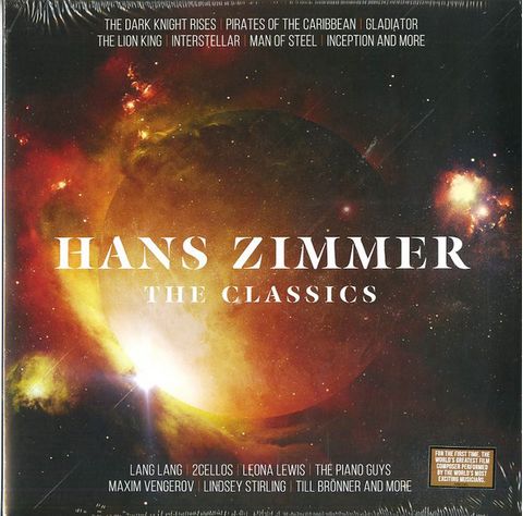 Hans Zimmer – The Classics (Vinyl) - фото 1