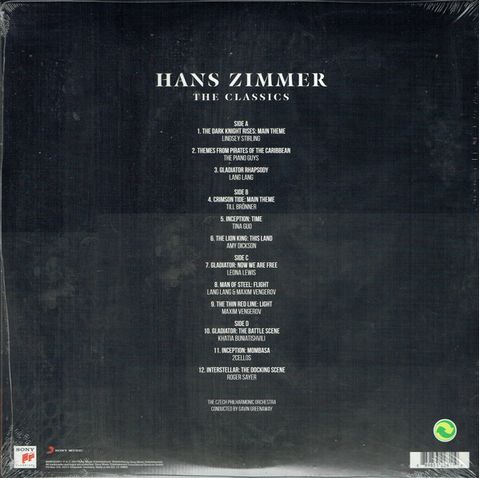 Hans Zimmer – The Classics (Vinyl) - фото 2