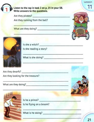 English with Smiling Sam 4. Activity Book - фото 5