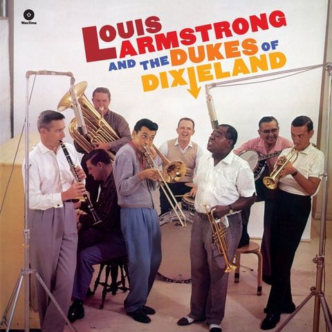 Louis Armstrong And The Dukes Of Dixieland – Louie And The Dukes Of Dixieland (Vinyl) - фото 1