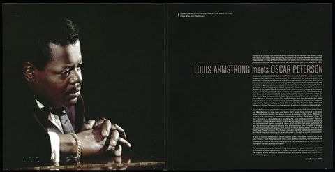 Louis Armstrong, Oscar Peterson – Louis Armstrong Meets Oscar Peterson (Vinyl) - фото 3