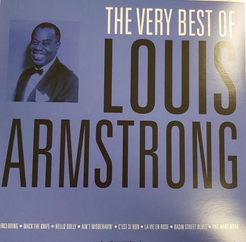 Louis Armstrong – The Very Best of Louis Armstrong (Vinyl) - фото 1