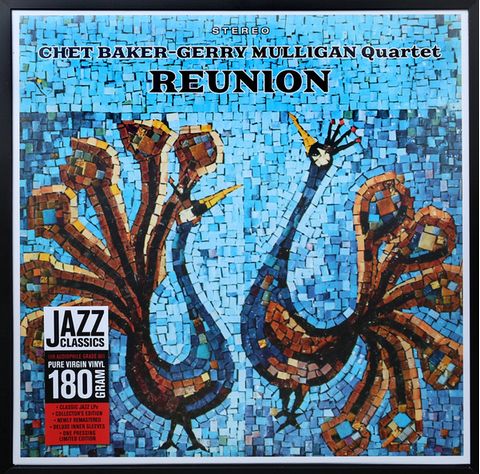 Chet Baker, Gerry Mulligan Quartet – Reunion (Vinyl) - фото 1