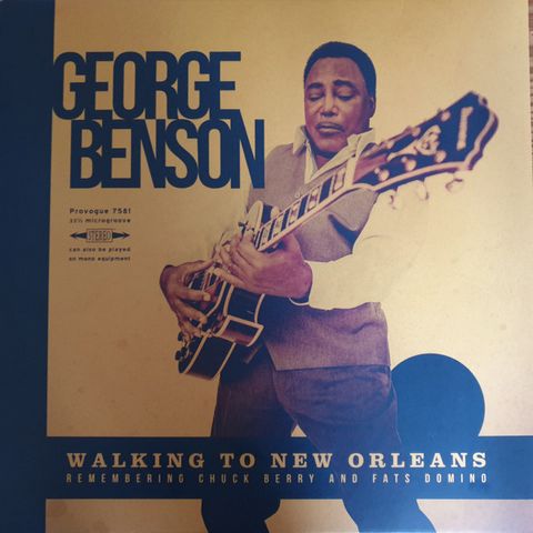 George Benson – Walking To New Orleans (Remembering Chuck Berry And Fats Domino) (Vinyl) - фото 1