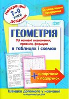 Геометрія в таблицях і схемах. 7-9 класи