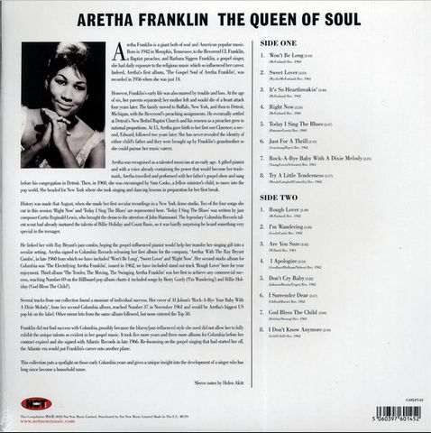 Aretha Franklin – The Queen Of Soul (Vinyl) - фото 2