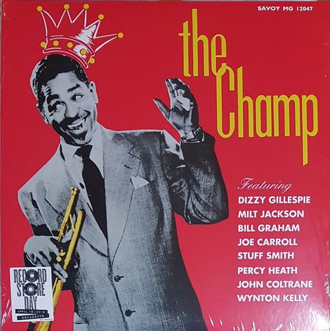 Dizzy Gillespie – The Champ (Vinyl) - фото 1