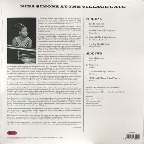 Nina Simone – At The Village Gate (Vinyl) - фото 2
