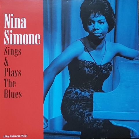 Nina Simone – Sings & Plays The Blues (Vinyl) - фото 1