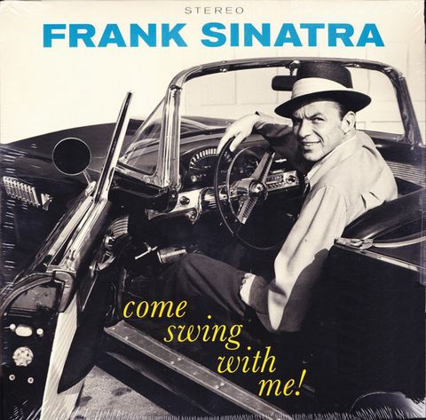 Frank Sinatra – Come Swing With Me! (Vinyl) - фото 1