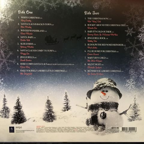 Christmas Hits (Vinyl) - фото 2