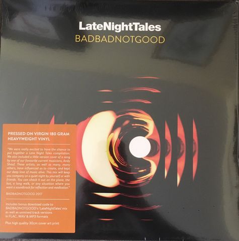 BadBadNotGood – LateNightTales (Vinyl) - фото 1