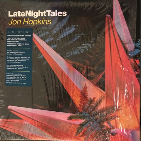 Jon Hopkins – LateNightTales (Vinyl) - фото 1
