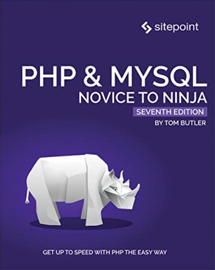 PHP & MySQL: Novice to Ninja 7th Edition - PHP