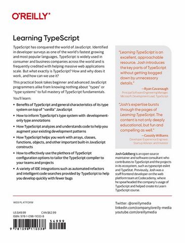 Learning TypeScript. Enhance Your Web Development Skills Using Type-Safe JavaScript - фото 2