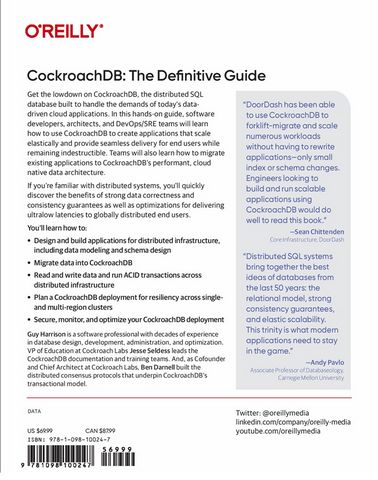 CockroachDB: The Definitive Guide. Distributed Data at Scale - фото 2