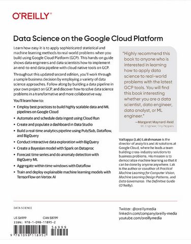 Data Science on the Google Cloud Platform. Implementing End-to-End Real-Time Data Pipelines: From Ingest to Machine Learning - фото 2