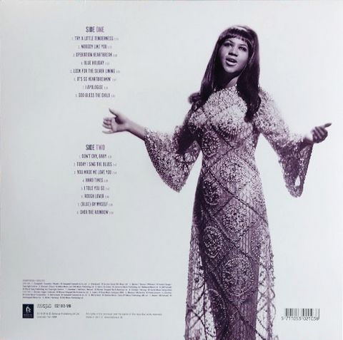 Aretha Franklin – Queen Of Soul (Vinyl) - фото 2