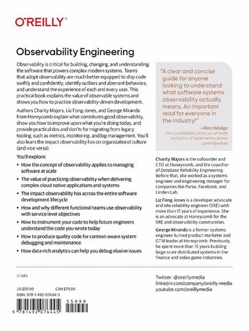 Observability Engineering. Achieving Production Excellence - фото 2