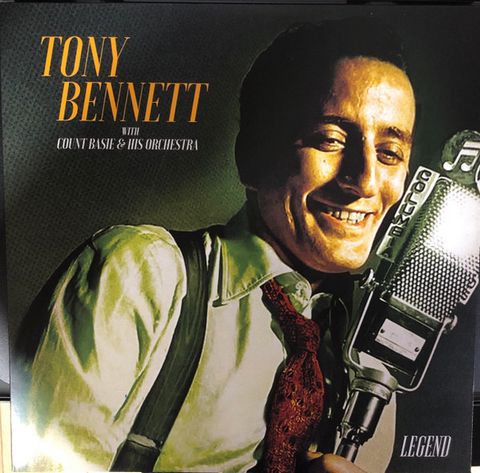 Tony Bennett with Count Basie & His Orchestra – Legend (Vinyl) - фото 1