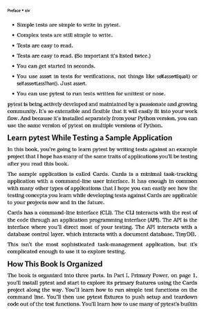 Python Testing with pytest. Simple, Rapid, Effective, and Scalable. 2nd Edition - фото 9