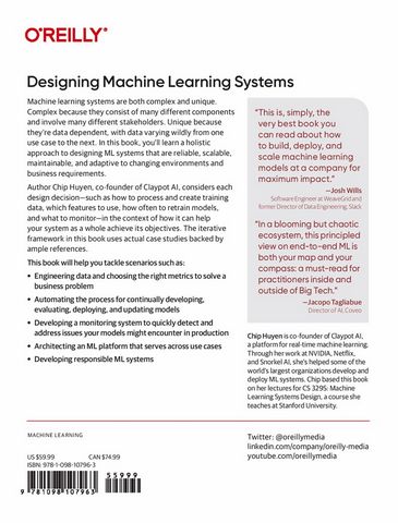 Designing Machine Learning Systems. An Iterative Process for Production-Ready Applications - фото 2