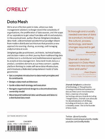 Data Mesh. Delivering Data-Driven Value at Scale - фото 2
