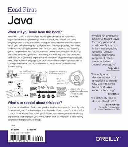 Head First Java. A Brain-Friendly Guide. 3rd Edition - фото 2
