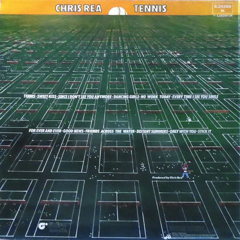 Chris Rea – Tennis (Vinyl) - фото 2