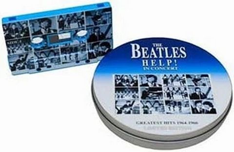 The Beatles - Help! In Concert (Cassette) - фото 1