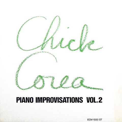 Chick Corea – Piano Improvisations Vol. 2 (Vinyl) - фото 1