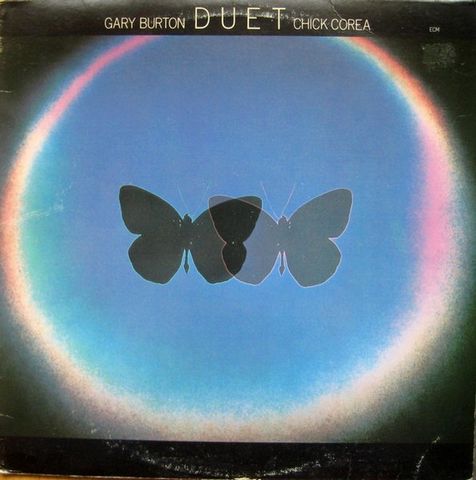 Gary Burton / Chick Corea – Duet (Vinyl) - фото 1