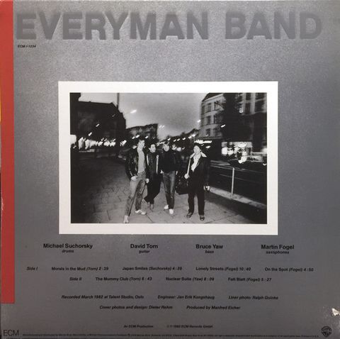 Everyman Band – Everyman Band (Vinyl) - фото 2
