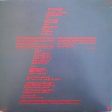 First Avenue – First Avenue (Vinyl) - фото 2