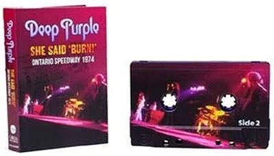 Deep Purple - She Said Burn (Purple Shell) (Cassette)