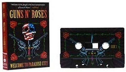 GunsnRoses - Welcome To The Ritz (Black Shell) (Cassette) - фото 1