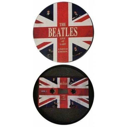 The Beatles - Live At Last (Luxury Metal Tin) (Cassette)