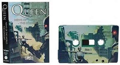 Queen - News Of The World (Green Shell) (Cassette)