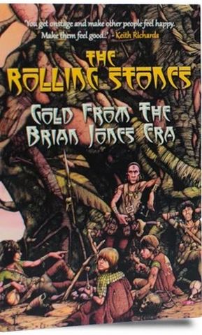 The Rolling Stones - Gold From The Brian Jones Era (Orange Shell) (Cassette) - фото 1