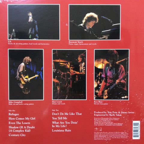 Tom Petty And The Heartbreakers – Damn The Torpedoes (LP, Album, Vinyl) - фото 2