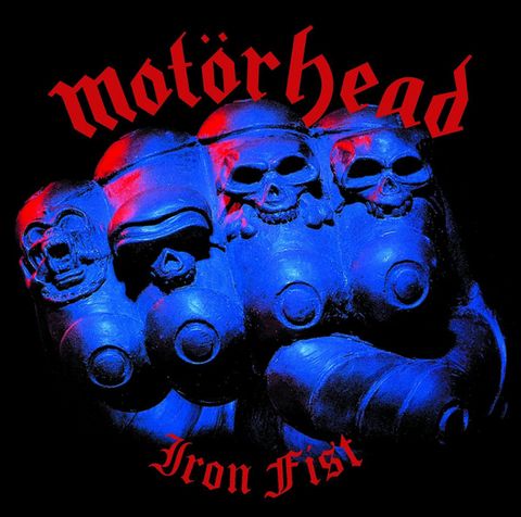
Motorhead – Iron Fist (LP, Album, Reissue, 180 Gram, Vinyl) - фото 1